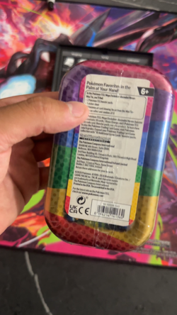 (HEAVY)🔥98.92g Pokemon TCG Ascended Heroes Mini Tin Brand New Factory Sealed ✅ - Image 2