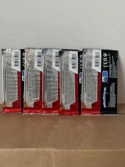 Pokemon TCG Scarlet & Violet Surging Sparks Booster Packs Bundle x5 NEW SEALED - Image 2