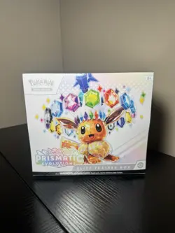 Pokemon Scarlet & Violet Prismatic Evolutions Elite Trainer Box ETB - New/Sealed - Image 1