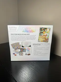 Pokemon Scarlet & Violet Prismatic Evolutions Elite Trainer Box ETB - New/Sealed - Image 2