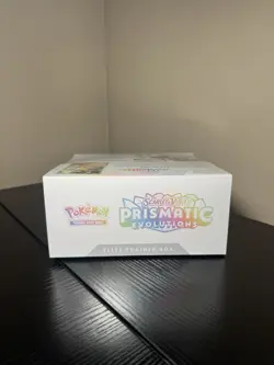 Pokemon Scarlet & Violet Prismatic Evolutions Elite Trainer Box ETB - New/Sealed - Image 5