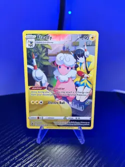 Pokemon TCG Flaaffy Swsh12: Silver Tempest Trainer Gallery TG03/TG30 Holo Ultra - Image 1