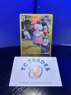 Pokemon TCG Flaaffy Swsh12: Silver Tempest Trainer Gallery TG03/TG30 Holo Ultra - Image 3