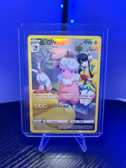 Pokemon TCG Flaaffy Swsh12: Silver Tempest Trainer Gallery TG03/TG30 Holo Ultra - Image 4