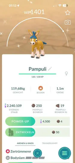 !!!Pokemon GO ✨Shiny Pampuli - Image 1