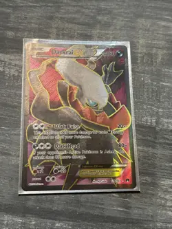 Darkrai EX Breakpoint 118/122 Ultra Rare Full Art Holo English HP180 - Image 1