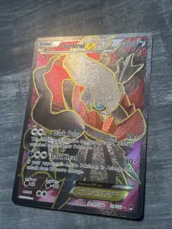 Darkrai EX Breakpoint 118/122 Ultra Rare Full Art Holo English HP180 - Image 2