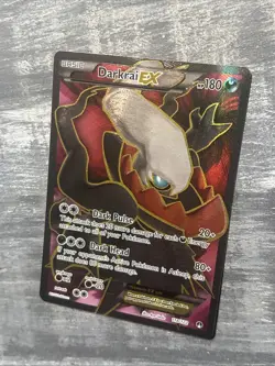 Darkrai EX Breakpoint 118/122 Ultra Rare Full Art Holo English HP180 - Image 3