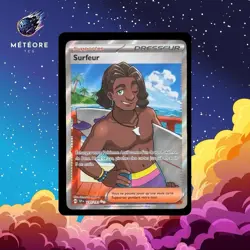 Carte Pokemon Surfeur 235/191 Etincelles Deferlantes Francaise - Image 1