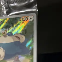 Pokemon TCG Snorlax ETB Promo Scarlet & Violet 151 FACTORY SEALED MINTY! - Image 2