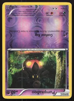 Pumpkaboo 56/146 Common XY Pokemon Reverse Holo Lightly Played - Image 1