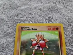 Hitmonchan Holo Pokemon TCG Base Set Unlimited 7/102 - Ungraded - NM - Image 5