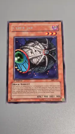 Yugioh! Cyber Jar MRL-077 1st Edition Yu-Gi-Oh! - Image 2