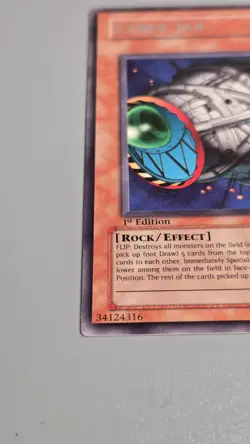 Yugioh! Cyber Jar MRL-077 1st Edition Yu-Gi-Oh! - Image 3