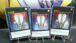 3x Number 39: Utopia 1st Edition Ultra Rare BROL-EN059 Yu-Gi-Oh! - Image 1