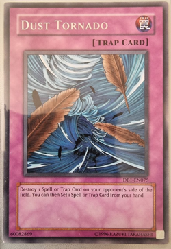 Yu-Gi-Oh! Dust Tornado DB1-EN075 Unlimited Rare - Image 1