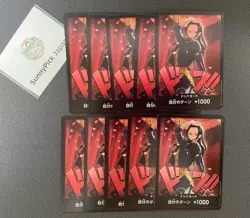 10 DON !! Card (Nico Robin) ONE PIECE Card Heroines Edition EB03 Japanese - Image 1