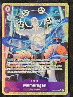 One Piece Mamaragan Alt Art OP15-078 Adventure On Kami's Island - Image 1