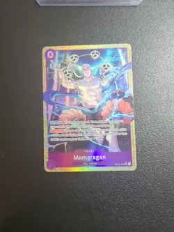 Mamaragan One Piece OP15-078 SR Alt Art English - Image 1