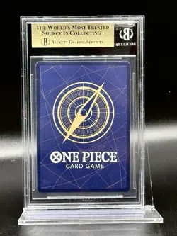 2025 ONE PIECE LEGACY OF THE MASTER #OP10-063 VINSMOKE SANJI TR (TREASURE RARE) - Image 2