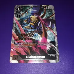 Digimon Card Game Fest Diaboromon P-016 NM Near Mint Promo - Image 1
