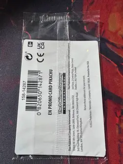 2022 Pokemon GO Pikachu Holo Promo Card 028/078 New Sealed - Image 2