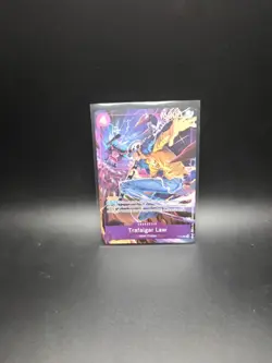Trafalgar Law (Illustration Box Vol.6) P-093 One Piece Promo Playable Card - Image 1