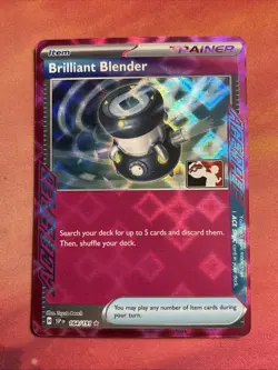 Brilliant Blender 164/191 - Holo Prize Pack Series Cards Pokemon NM Card - Image 1