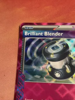 Brilliant Blender 164/191 - Holo Prize Pack Series Cards Pokemon NM Card - Image 2