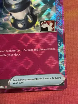 Brilliant Blender 164/191 - Holo Prize Pack Series Cards Pokemon NM Card - Image 4