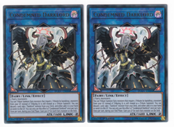 2x Condemned Darklord - (DUOV-EN006 - 1st Ed - Ultra Rare) - NM - Yugioh - Image 1
