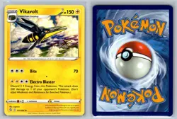 Vikavolt 101/264 Rare Fusion Strike Pokemon Card A007-021 Near Mint - Image 3