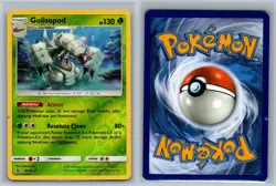 Golisopod 9/145 Holo Holo Rare Guardians Rising Pokemon Card Reverse Holo NM - Image 3