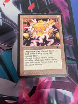 MTG - CURSED RACK - ANTIQUITIES - MP - Image 1
