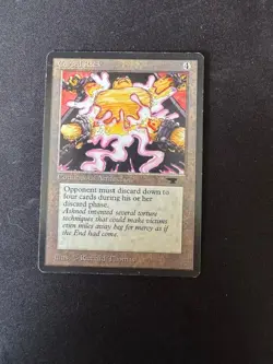 CURSED RACK Antiquities 1994 Magic The Gathering MTG TCG Uncommon - Image 1