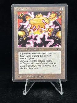 CURSED RACK Antiquities 1994 Magic The Gathering MTG TCG Uncommon - Image 1