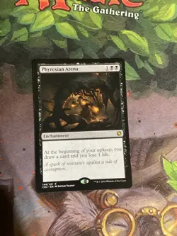 Phyrexian Arena-MTG- The List Reprints Regular NM - Image 1