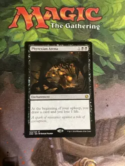 Phyrexian Arena-MTG- The List Reprints Regular NM - Image 2