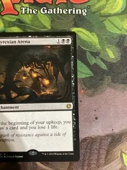 Phyrexian Arena-MTG- The List Reprints Regular NM - Image 4
