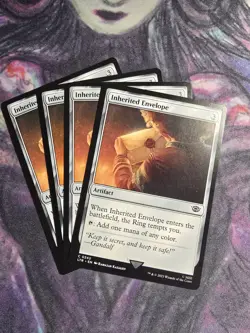 INHERITED ENVELOPE x4 mtg NM-M Lord of The Rings 4 Common - Image 1