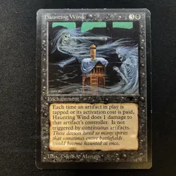 MTG, Haunting Wind LP Antiquities Regular - Image 1