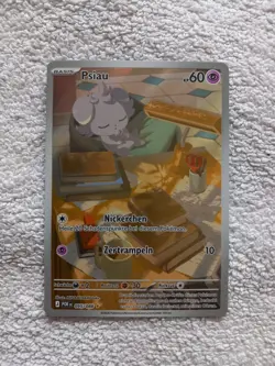 Psiau 095/088 POR Optimale Ordnung Pokemon Karte Deutsch Near Mint - Image 1