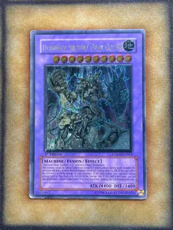 Yugioh Ultimate Ancient Gear Golem LODT-EN043 Ultimate Rare 1st Ed MP - Image 1