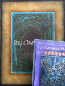 Yugioh Ultimate Ancient Gear Golem LODT-EN043 Ultimate Rare 1st Ed MP - Image 4