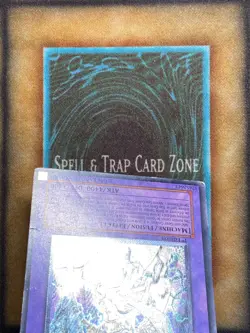 Yugioh Ultimate Ancient Gear Golem LODT-EN043 Ultimate Rare 1st Ed MP - Image 5