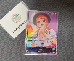 ONE PIECE Card Game Official Nami OP11-041 Promo card Japanese - Image 1
