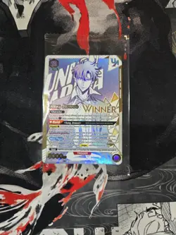 Bandai Union Arena Solo Leveling WINNER Sung Jinwoo Rare Battle 1st Place - Image 1