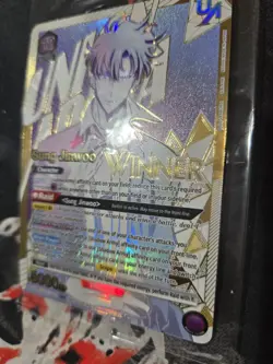 Bandai Union Arena Solo Leveling WINNER Sung Jinwoo Rare Battle 1st Place - Image 5