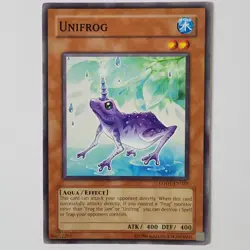 Unifrog - LODT-EN029 - LP - Common - Unlimited - Yugioh - Image 1