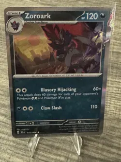 Zoroark - 032/064 - Rare Holo Card - Shrouded Fable : Pokemon TCG - Image 1